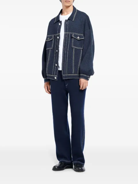 Barrie oversized denim jacket