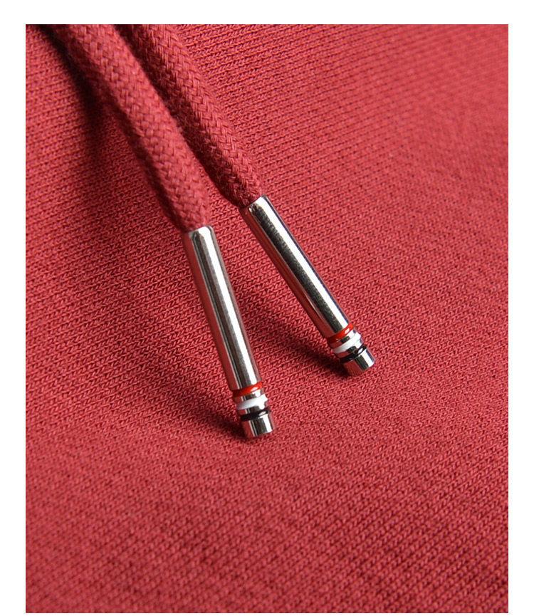 Thom Browne Style Unisex red sweatpants with Signature Four-Bar Detail
