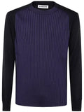 Jil Sander sweater with panels