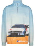 KITH x BMW zip-up sweatshirt