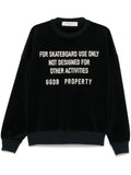 Golden Goose embroidered-lettering sweatshirt