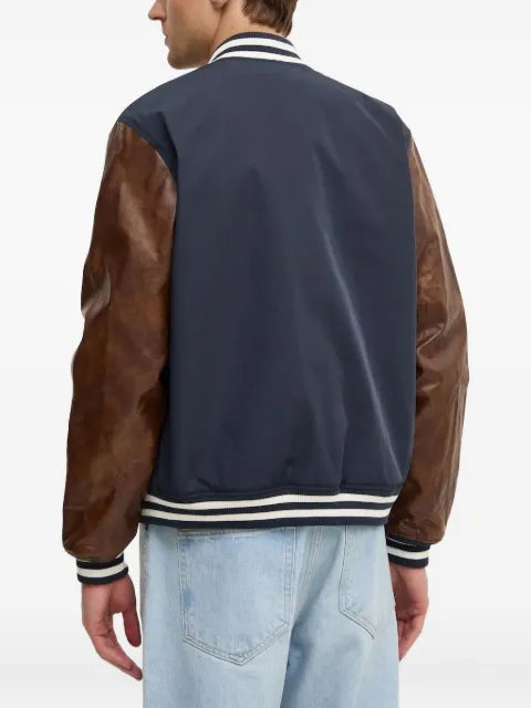 GUESS USA Twill patch bomber jacket