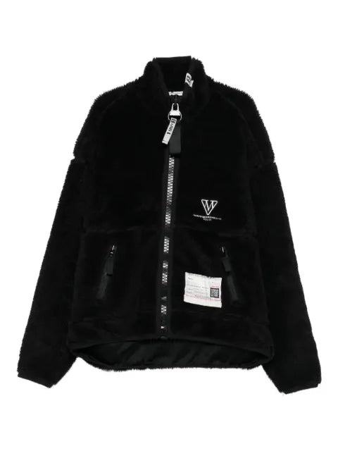 Maison MIHARA YASUHIRO fleece bomber jacket