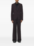 Alexander McQueen striped blazer
