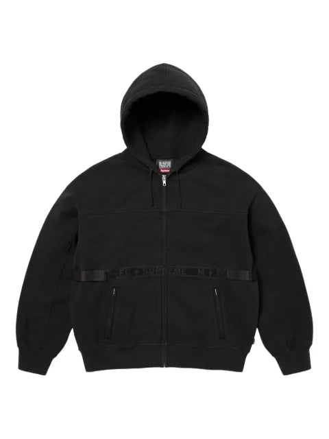 Supreme x Marithé+François Girbaud zip-up hoodie