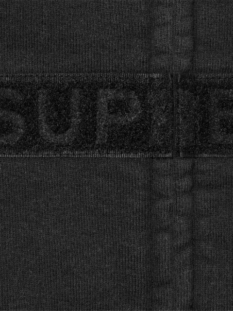 Supreme x Marithé+François Girbaud zip-up hoodie