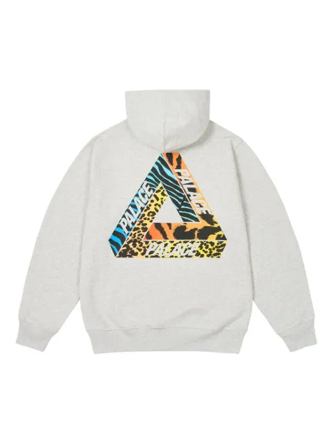 Palace Jungle Dream "Grey Marl" hoodie