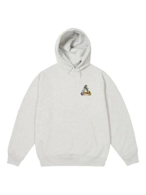 Palace Jungle Dream "Grey Marl" hoodie