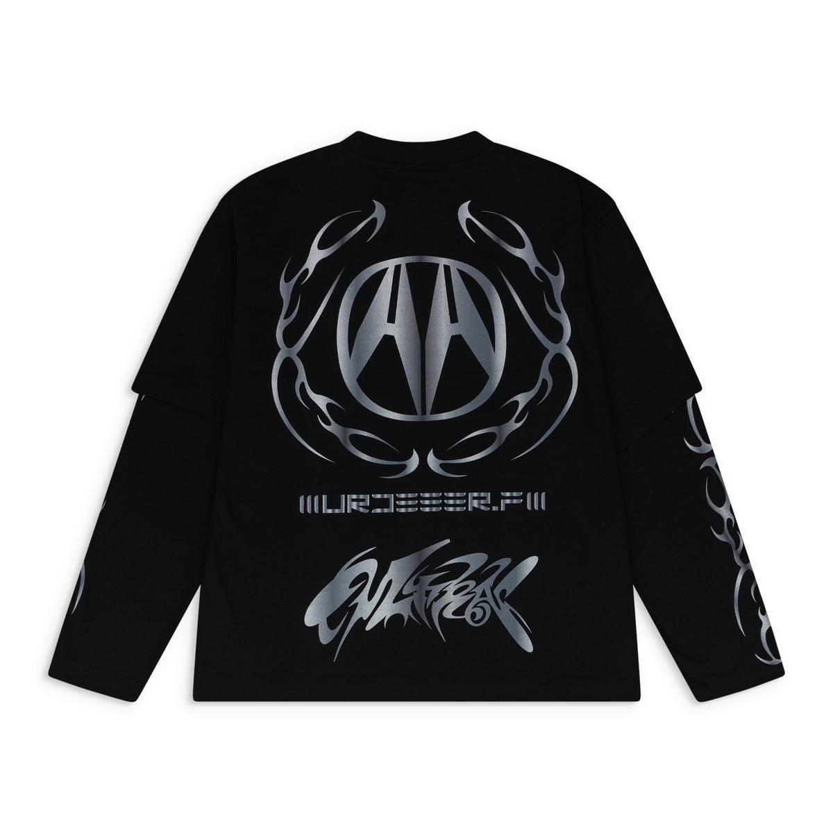 Black MFM x Ultra Software Longsleeve
