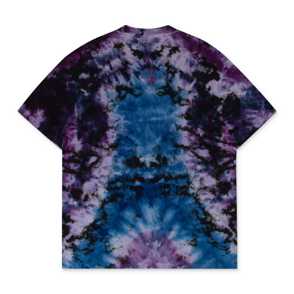 Purple Crystal Ball Tie-dye Tee