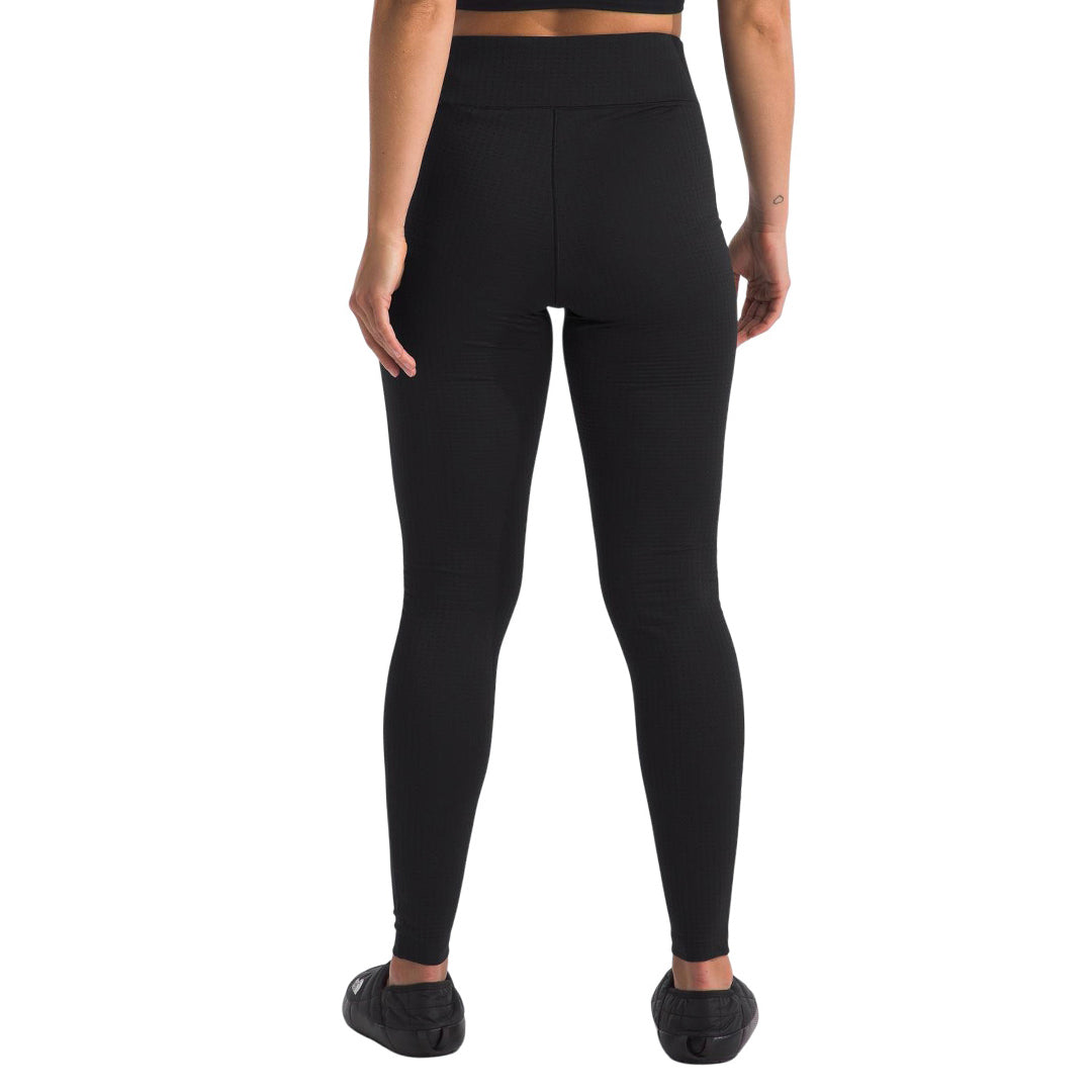 Malla térmica Summit Pro 120 para mujer color negro