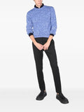 Ballantyne speckled wool sweater