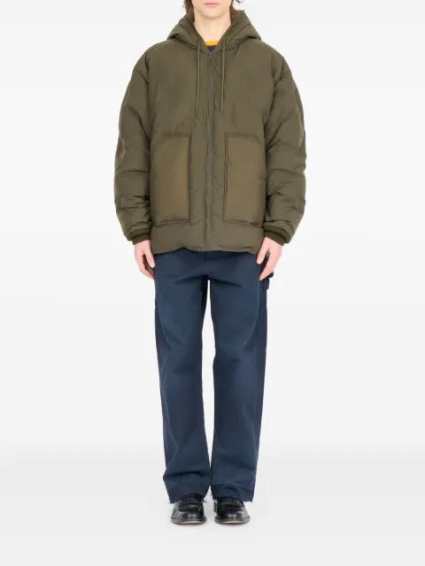 Maison Margiela hooded padded jacket