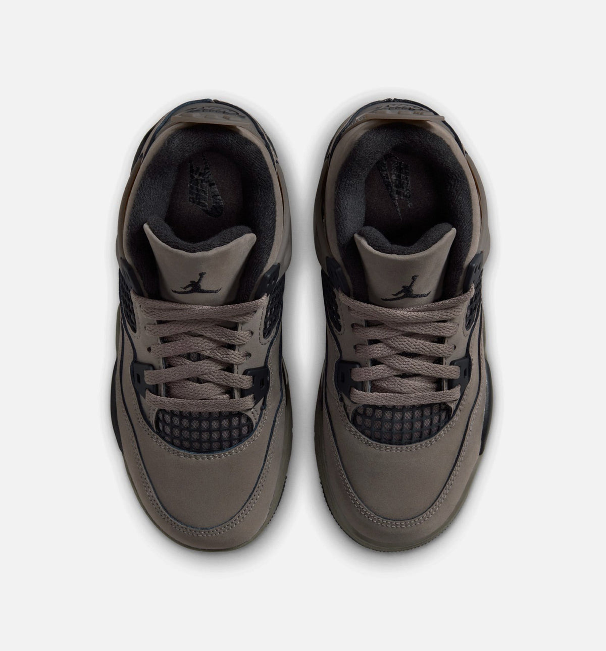 Air Jordan 4 Retro Cave Stone and Black Preschool – Cave Stone/Black/Moon Particle