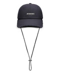 Jacquemus Artichaut baseball cap with frayed edges