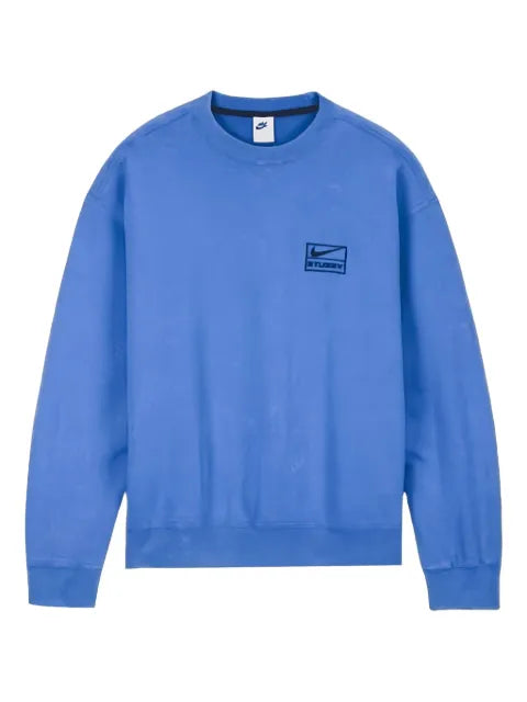 Nike acid-wash crew-neck sweatshirt