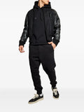 DSQUARED2 logo-embroidered hoodie