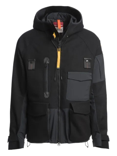 Parajumpers hooded panelled jacket