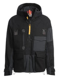 Parajumpers hooded panelled jacket