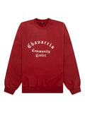Willy Chavarria Community Center crew-neck sweatshirt
