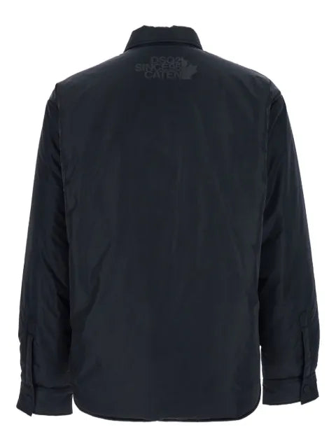 DSQUARED2 shirt jacket with double pockets