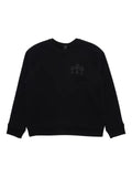 Chrome Hearts crew-neck cotton sweatshirt