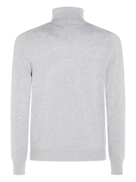 Malo roll-neck ribbed sweater