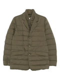 Herno quilted buttoned jacket
