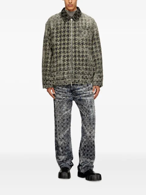 Diesel D-Elmo-Fsh denim jacket