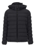 Peuterey hooded quilted down jacket