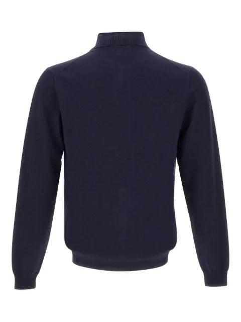 Sun68 half-zip sweater