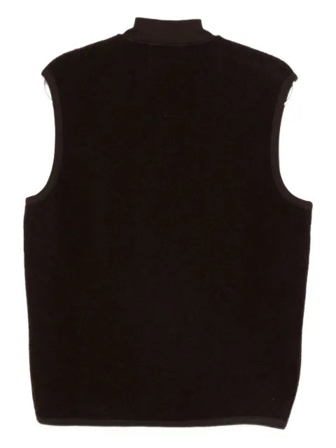 Universal Works zip wool gilet