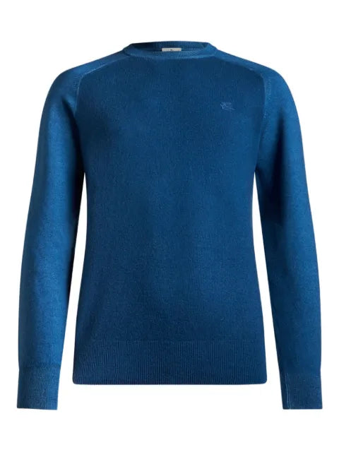 ETRO Pegaso-logo wool sweater