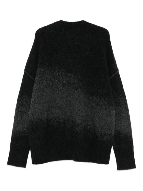 Isabel Benenato patterned-jacquard jumper
