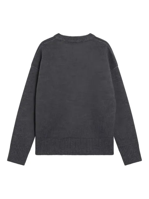 AMI Paris Ami de Coeur cotton sweater