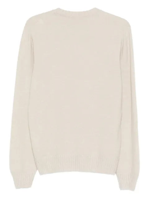 SAPIO ribbed sweater with crew neck