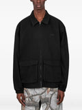 Awake NY zip-up shirt jacket
