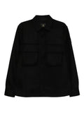Belstaff logo-patched jacket