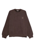 Carhartt WIP logo-patch crew-neck sweatshirt