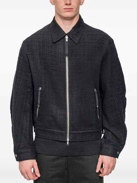 Joe Chia Maul zipped overshirt