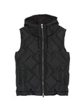 FENDI FF-jacquard hooded gilet