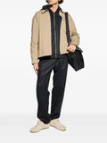 FENDI zip-up chest-pocket jacket