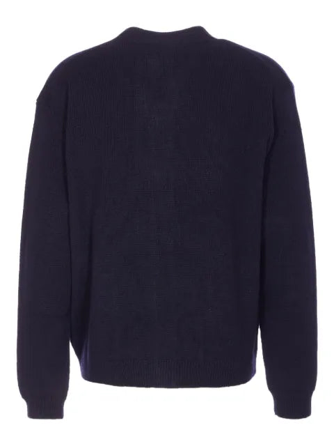 Maison Kitsuné Fox Head button cardigan
