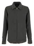 Rick Owens jacket with a classic collar