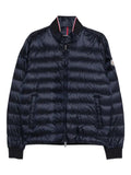 Moncler Rigel logo-patch jacket