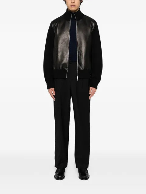 Ferragamo zip-up bomber jacket