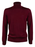 BROOKSFIELD roll-neck logo sweater