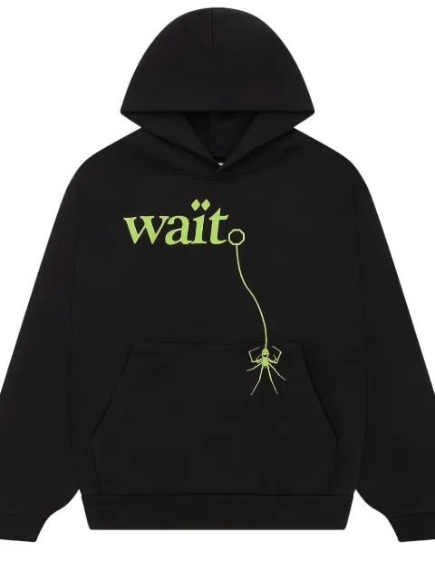 SP5DER print-detail hoodie
