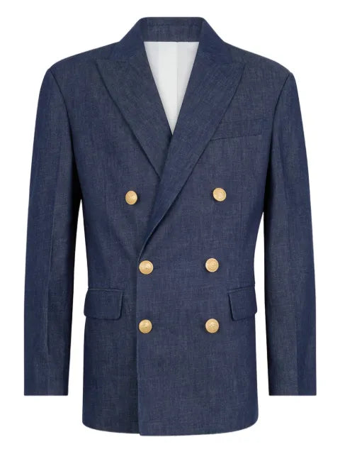 DSQUARED2 denim double breasted blazer