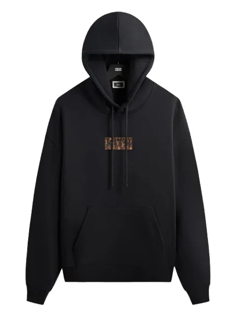 KITH logo appliqué hoodie